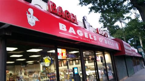 Bagel depot - BAGEL BOYS CAFE – PERIMETER. 6355 Peachtree-Dunwoody Rd. Sandy Springs, GA 30328 (678) 585-3445. Hours: 6:30am-2pm M-F 7am-2pm Saturday 7am-2pm Sunday. STAY INFORMED! Like us …